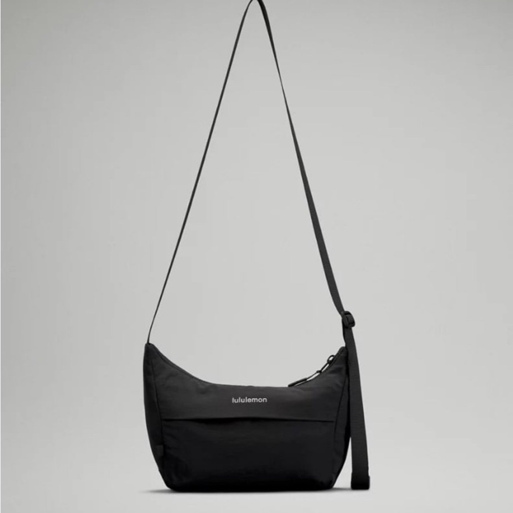 lululemon athletica Black Crossbody Bag